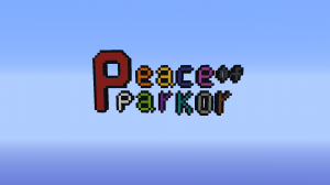 Unduh Peace of Parkour untuk Minecraft 1.12.1