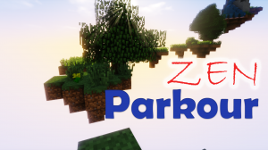 Unduh ZenParkour untuk Minecraft 1.12.1