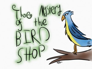 Unduh The Mystery of the Bird Shop untuk Minecraft 1.12