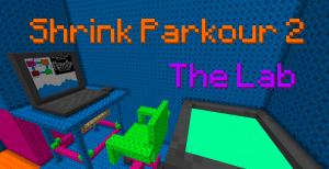 Unduh Shrink Parkour 2 untuk Minecraft 1.12
