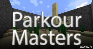 Unduh Parkour Masters untuk Minecraft 1.12