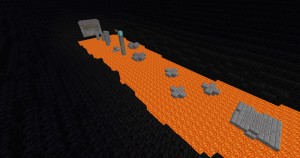 Unduh Volcano Valley untuk Minecraft 1.12