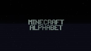 Unduh Minecraft Alphabet untuk Minecraft 1.12