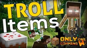 Unduh Troll Items untuk Minecraft 1.11.2