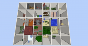 Unduh Segment Parkour untuk Minecraft 1.11.2