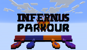 Unduh Infernus Parkour untuk Minecraft 1.12