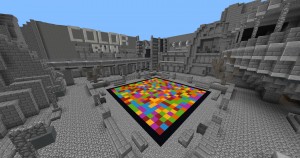 Unduh Color Run untuk Minecraft 1.12.2