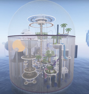 Unduh Aquatic Factory Hunt Java untuk Minecraft 1.21.6