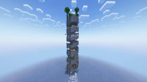 Unduh The Spiral Parkour untuk Minecraft 1.21.1