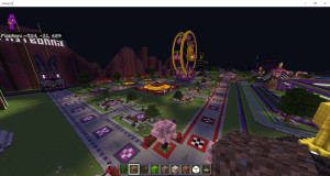 Unduh FNAF Pizzeria and Theme Park untuk Minecraft 1.21.5