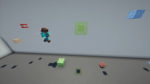 Unduh ColorMix Parkour untuk Minecraft 1.21.11