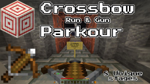 Unduh Crossbow Run & Gun Parkour untuk Minecraft 1.21