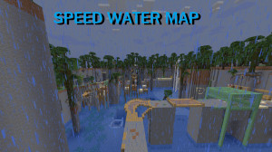 Unduh Water Speed Map untuk Minecraft 1.21.4