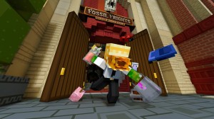Unduh Fossil Frights untuk Minecraft 26.2