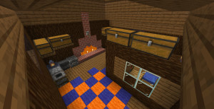 Unduh My House - Minecraft Escape House untuk Minecraft 1.21.4
