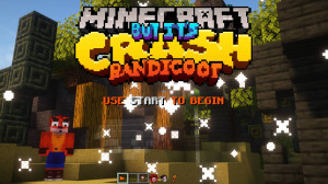 Unduh But It's Crash Bandicoot untuk Minecraft 1.21.7