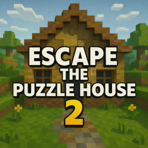 Unduh Escape The Puzzle House 2 untuk Minecraft 1.21.1