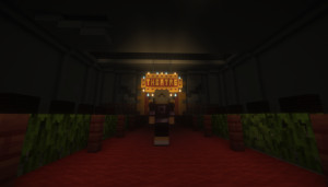 Unduh Underground Complex Chapter 2 «Theatre» untuk Minecraft 1.21.4