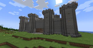 Unduh Medieval Castle untuk Minecraft 1.21.7