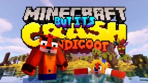 Unduh Minecraft, but It's Crash Bandicoot untuk Minecraft 26.2
