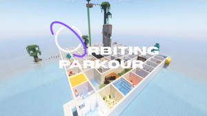 Unduh Orbiting Parkour untuk Minecraft 1.21.10