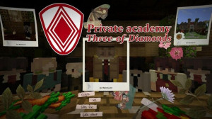 Unduh Three of Diamonds untuk Minecraft 1.20.4
