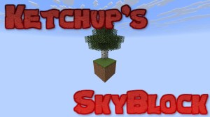 Unduh Ketchup's Skyblock untuk Minecraft 26.1.2