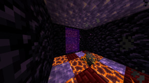 Unduh Nether Death Run X untuk Minecraft 1.21.1