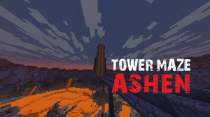 Unduh Tower Maze: Ashen untuk Minecraft 1.21.11