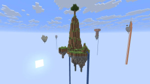 Unduh Polish Skyblock untuk Minecraft 1.21.11