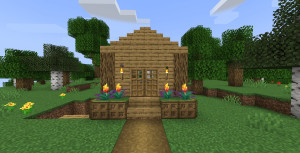 Unduh Starter House untuk Minecraft 1.21.5