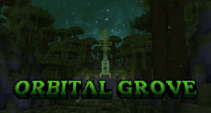 Unduh Orbital Grove untuk Minecraft 1.21.8