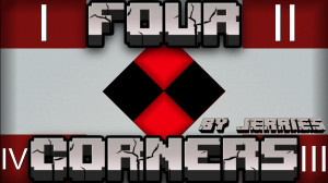 Unduh Four Corners! untuk Minecraft 1.21.5