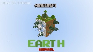 Unduh Minecraft Earth Survival untuk Minecraft 1.21.11