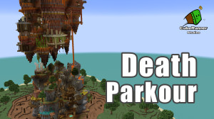 Unduh Death Parkour untuk Minecraft 1.21.4