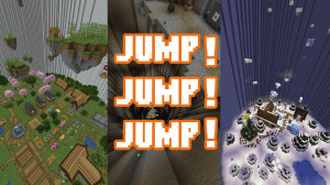 Unduh Jump! Jump! Jump! untuk Minecraft 1.21.1