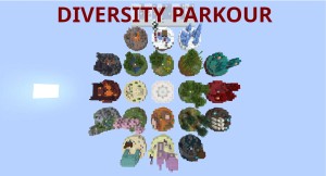 Unduh Diversity Parkour untuk Minecraft 26.1.2