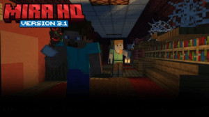 Unduh Mira HQ (Horror) untuk Minecraft 1.16.5