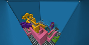 Unduh Squid Craft Oficial Map untuk Minecraft 1.21.7