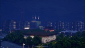 Unduh Jaworowiec City 1988 untuk Minecraft 1.21.11