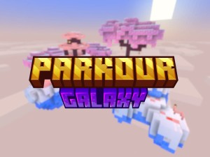 Unduh Parkour Galaxy untuk Minecraft 1.21.8