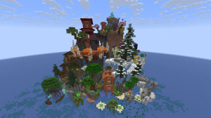 Unduh Biome Mountain untuk Minecraft 1.21.11
