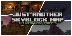 Unduh Just Another Skyblock Map untuk Minecraft 1.21