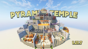 Unduh Pyramid Temple Parkour untuk Minecraft 1.21.7