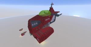 Unduh LEGO ATLANTIS NEPTUNE CARRIER untuk Minecraft 1.21.11