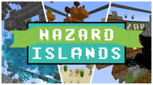 Unduh Hazard Islands untuk Minecraft 1.21.5