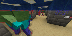 Unduh Villager hide and seek (squid game) untuk Minecraft 1.21.8