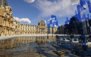 Unduh Louvre untuk Minecraft 1.21.11