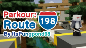 Unduh Parkour: Route 198 untuk Minecraft 1.21.11