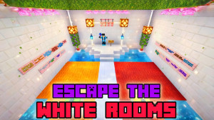 Unduh Escape The White Rooms untuk Minecraft Bedrock